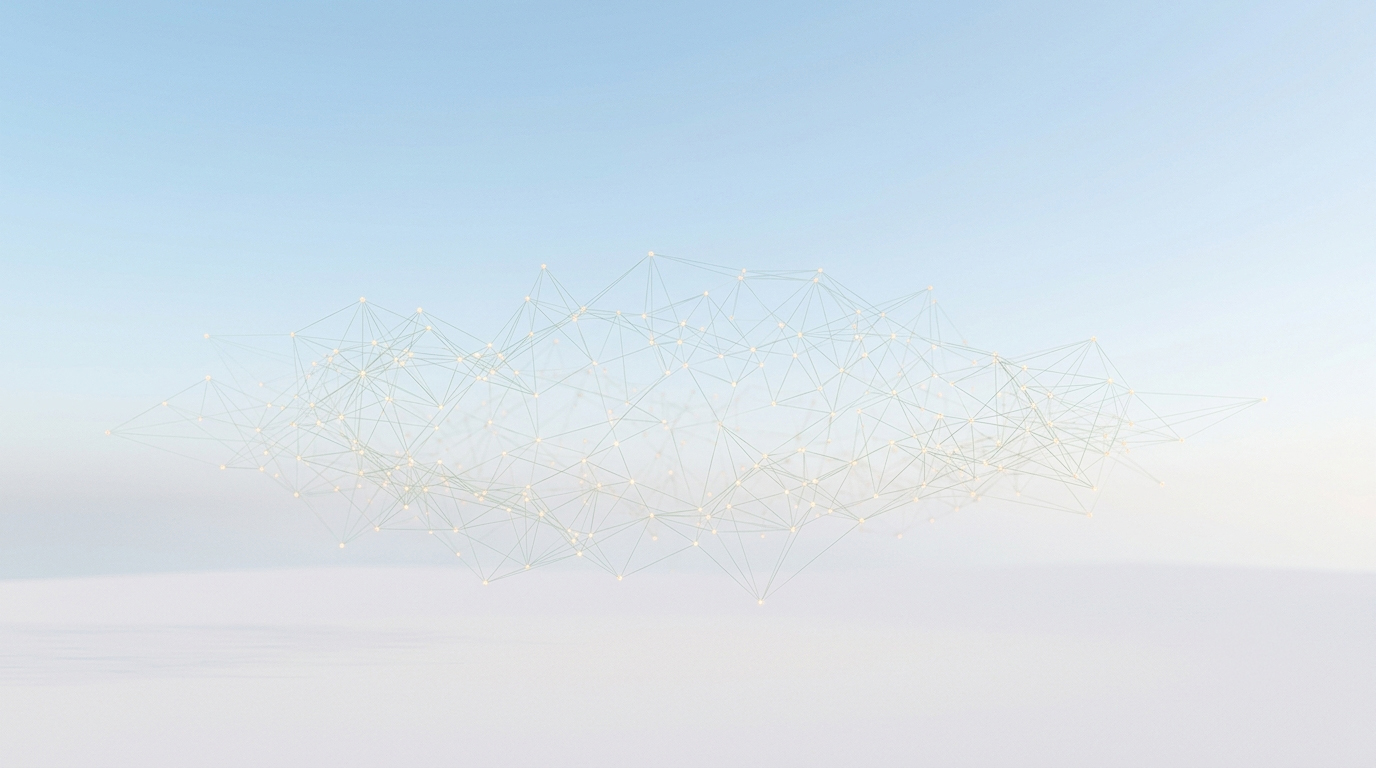 A field of connected points